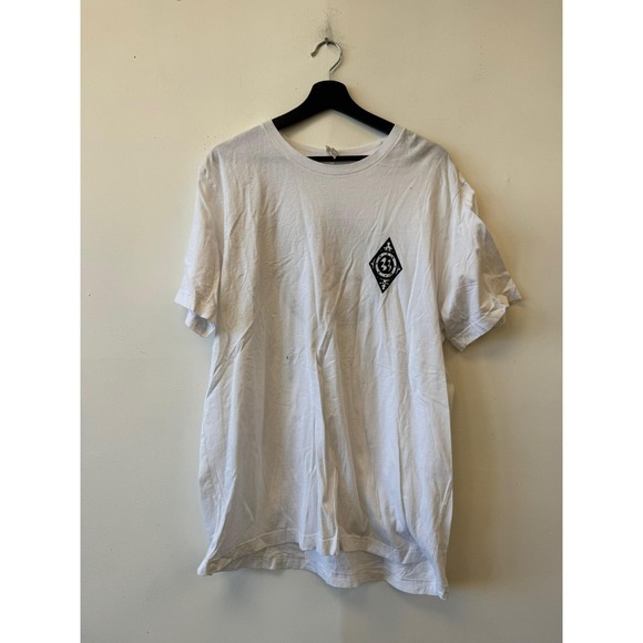 Bella + Canvas Other - Bon Iver 22 A Million Band Shirt Mens Large White Album Graphic Bella Canvas Tee